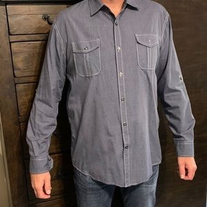 Size L like new business casual shirt.